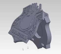 Odd Squad phone badge