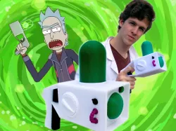 Old Portal Gun from Rick and Morty