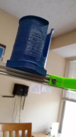 Open Beam Compatible Filament Spool Holder