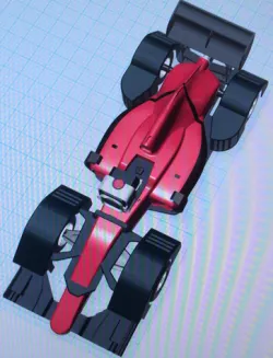 open rc f1 Air-ram fenders