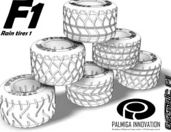 OPENRC F1 Rain Tires 1