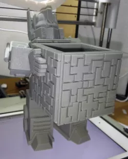 Optimus Prime Allspark Planter