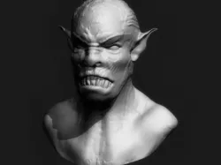 Orc Head