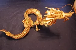 Origami Dragon Lithopane