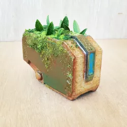 Overgrown Bastion Planter - Overwatch