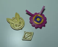 Overwatch - D.Va Palanquin cosplay accessories