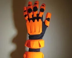 Overwatch Junkrat Gauntlet