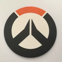 Overwatch Logo Coaster