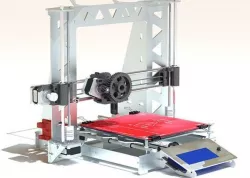 P3Steel Printed parts