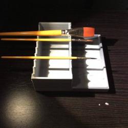 ▷ paint brush drying rack 3d models 【 STLFinder 】