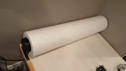 Paper roll holder