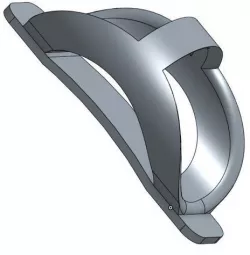 Parametric finger brace