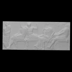 Parthenon Frieze _ East IV, 22-27