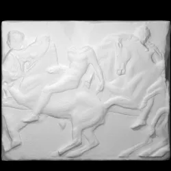 Parthenon Frieze _ North XLI, 112-113-114
