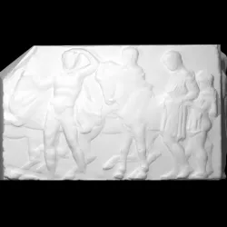 Parthenon Frieze _ North XLVII, 132-136