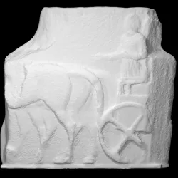 Parthenon Frieze _ North XXVIII, 73-74