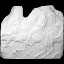 Parthenon Frieze _ North XXXI, 81-82-83