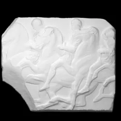 Parthenon Frieze _ NorthXLIV, 122-123-124
