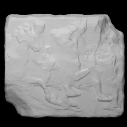 Parthenon Frieze _ South VIII, 21-22-23
