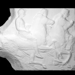 Parthenon Frieze _ South X, 26-28