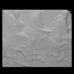 Parthenon Frieze _ South XI, 29-31