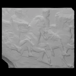 Parthenon Frieze _ South XIII, 35-37