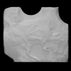 Parthenon Frieze _ South XXI, 53-54-55