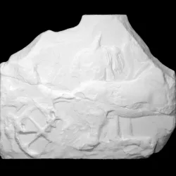 Parthenon Frieze _ South XXXII, 80-81-82