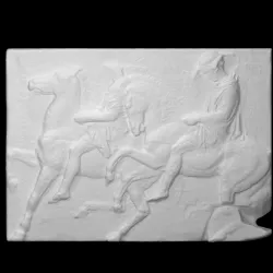 Parthenon Frieze _ W IX,16-17
