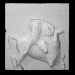 Parthenon South Metope II