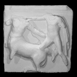 Parthenon South Metope III