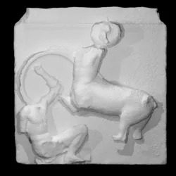 Parthenon South Metope IV