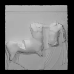 Parthenon South Metope VI
