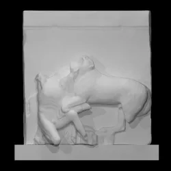 Parthenon South Metope VIII