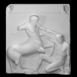 Parthenon South Metope XXX