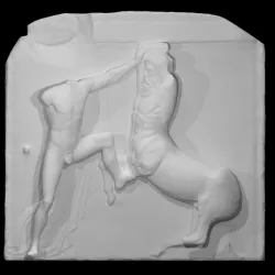 ParthenonSouth Metope XXVI