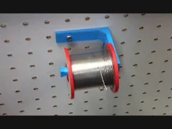 Pegboard Solder Holder