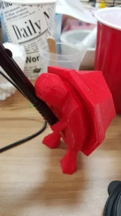 Pencil Holding Turtle