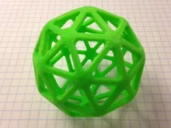 Pentakis Dodecahedron