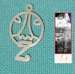 Personalised Mayan Star Earring