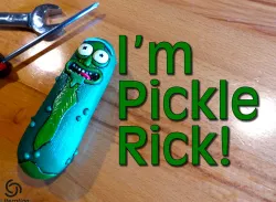 Pickle Rick!