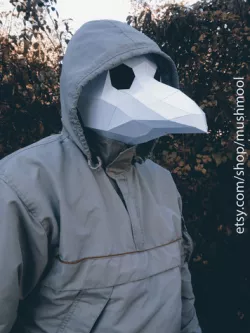 Plague Doctor Mask