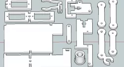 Plotclock 3mm