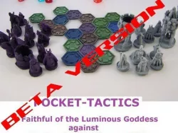 Pocket-Tactics: Faithful of the Luminous Goddess against the Dea