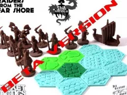 Pocket Tactics: Raiders from the Far Shore