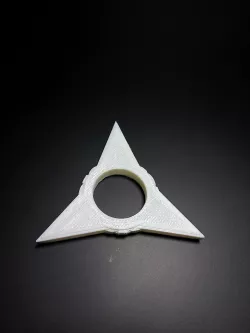 Pointed Tri Fidget Spinner