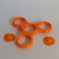 Pop Together Fidget Spinner
