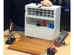 Portable Electronics Workbench