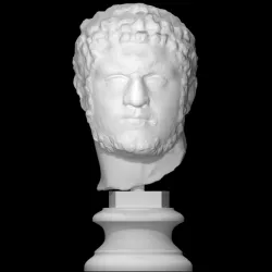 Portrait of Caracalla