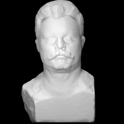 Portrait of Mikhail Frunze